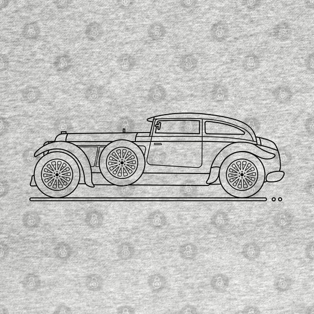 Bentley Vintage B by garistipis